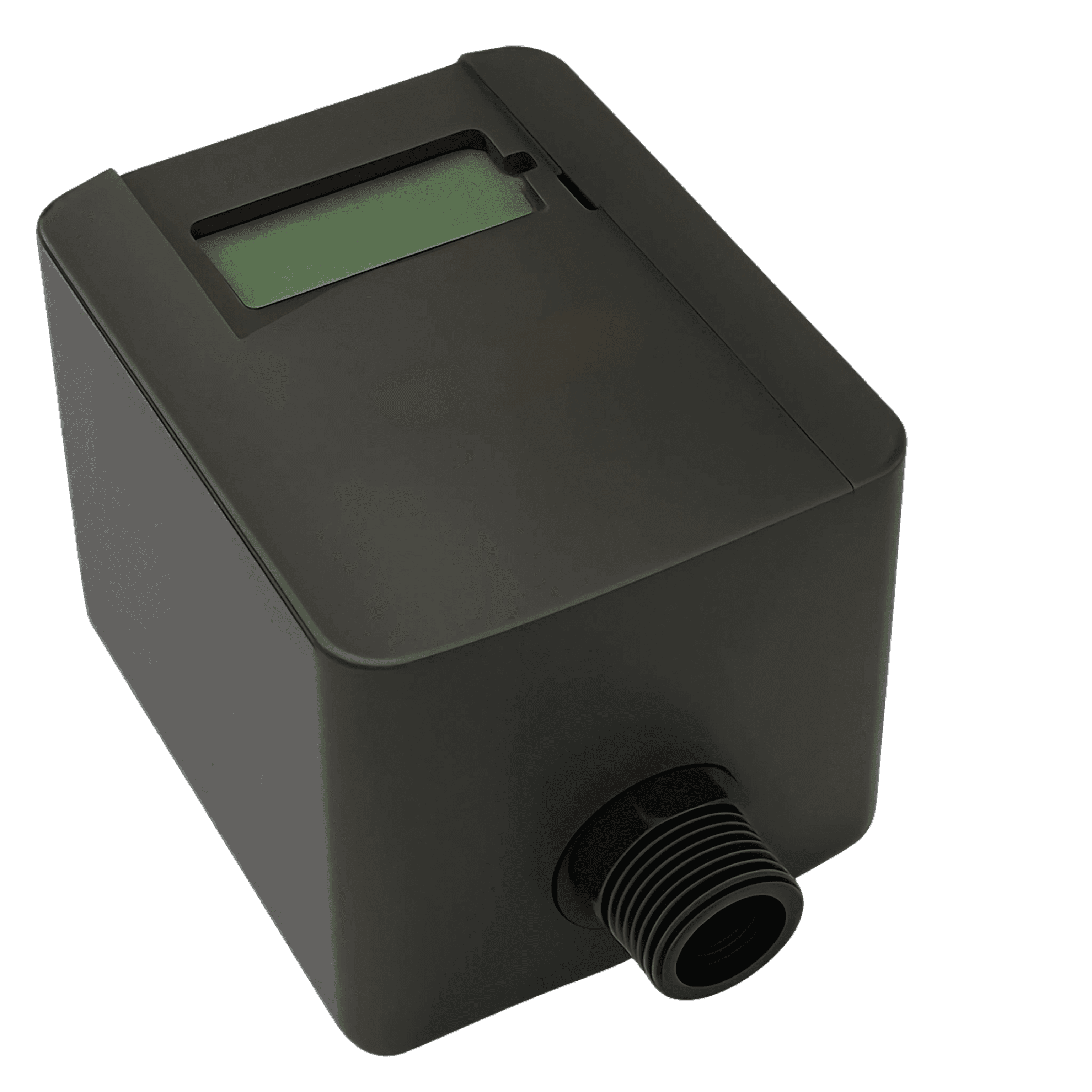 Digital wireless flowmeter for real-time water flow monitoring and remote data visibility