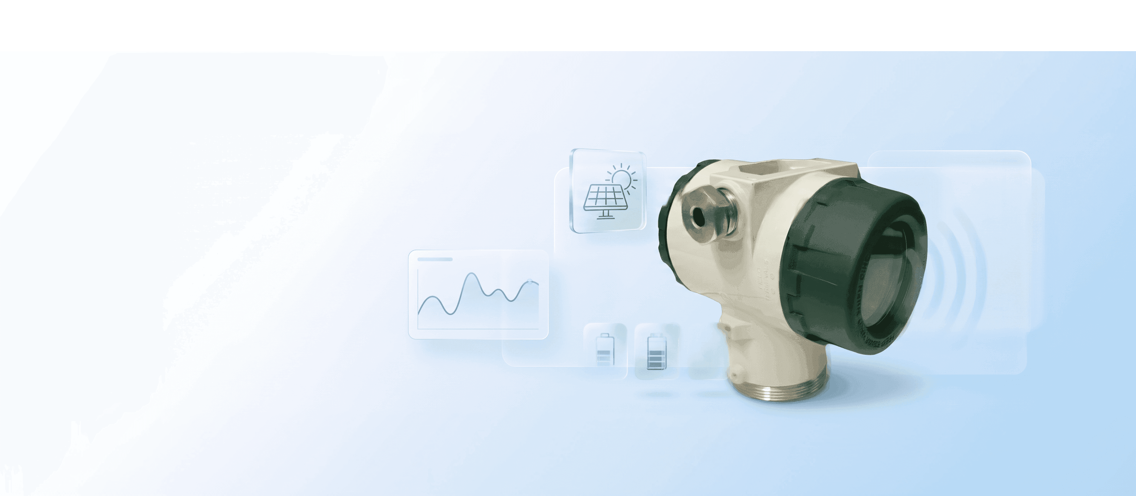 Industrial tank level monitoring system using IoT radar level sensor for real-time liquid level tracking