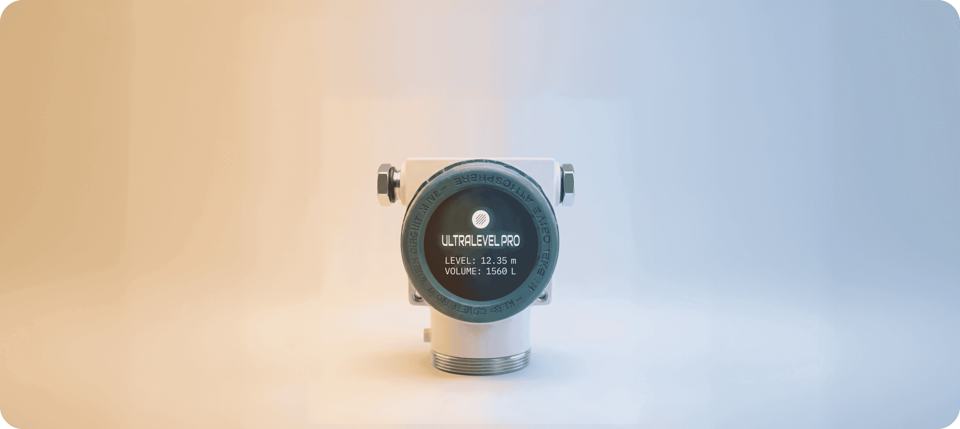 Temperature resistant radar level sensor for reliable tank level monitoring in extreme industrial environments
