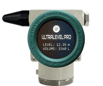 UltraLevel Pro 2.0 low-power radar level sensor for industrial IoT liquid level measurement
